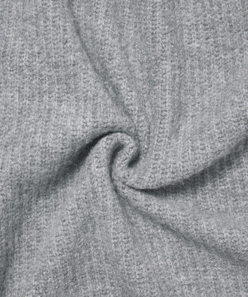 「fifth」 ニットカーディガン MEDIUM グレー レディース_画像2