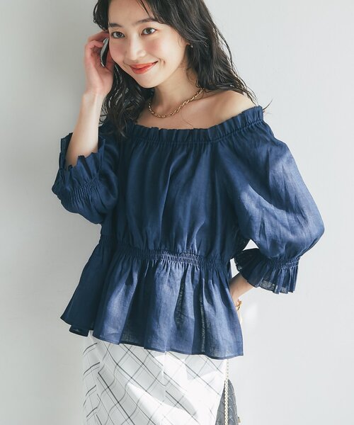 La boutique Bonbon（ラブティックボンボン） ブラウス シャツ 「完売