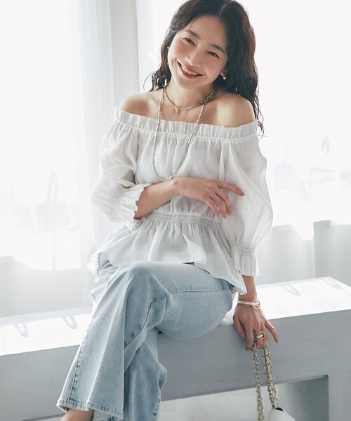 La boutique Bonbon（ラブティックボンボン） ブラウス シャツ 「今