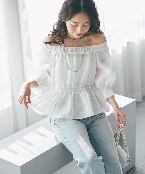La boutique Bonbon（ラブティックボンボン） ブラウス シャツ 「完売