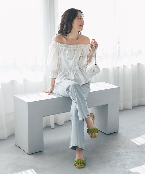 La boutique Bonbon（ラブティックボンボン） ブラウス シャツ 「完売