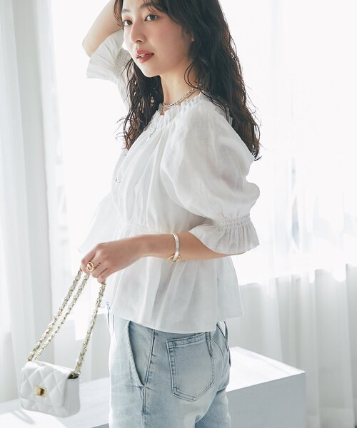 La boutique Bonbon（ラブティックボンボン） ブラウス シャツ 「完売