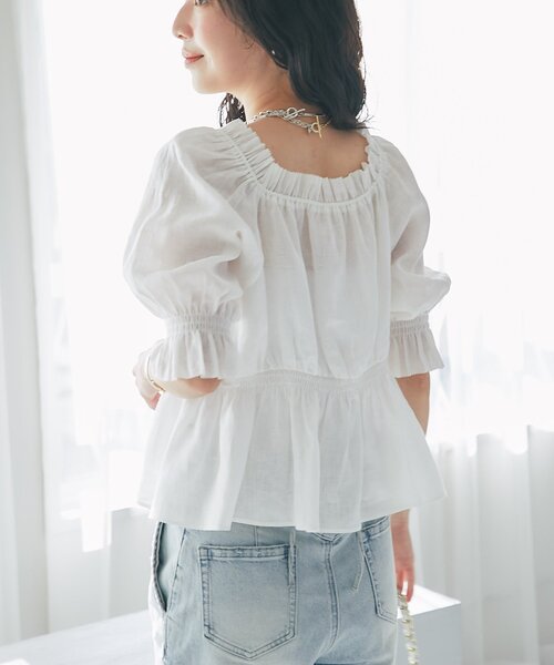 La boutique Bonbon（ラブティックボンボン） ブラウス シャツ