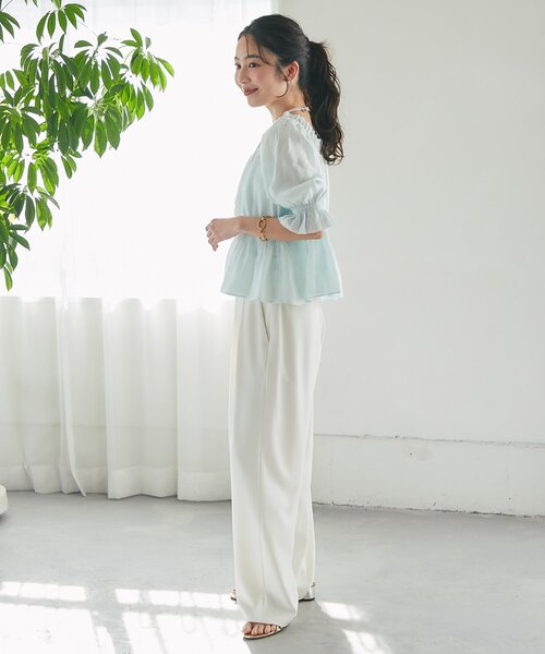 La boutique Bonbon（ラブティックボンボン） ブラウス シャツ 「完売