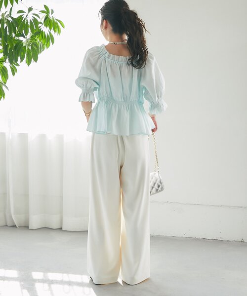 La boutique Bonbon（ラブティックボンボン） ブラウス シャツ 「今