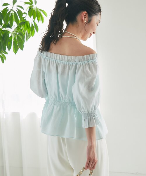 La boutique Bonbon（ラブティックボンボン） ブラウス シャツ