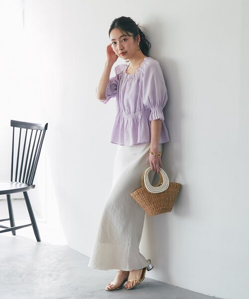 La boutique Bonbon（ラブティックボンボン） ブラウス シャツ 「完売