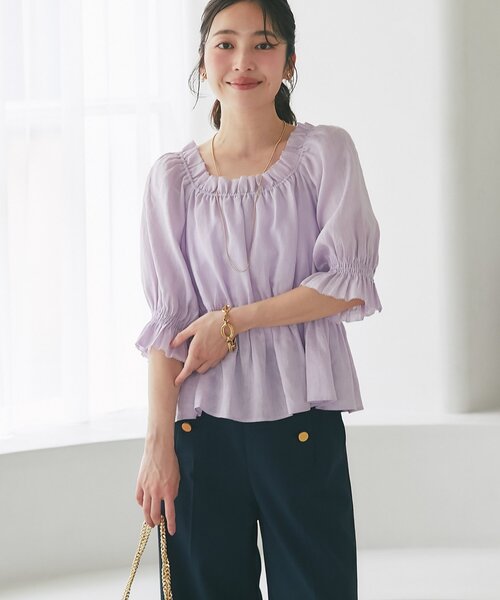 La boutique Bonbon（ラブティックボンボン） ブラウス シャツ 「完売