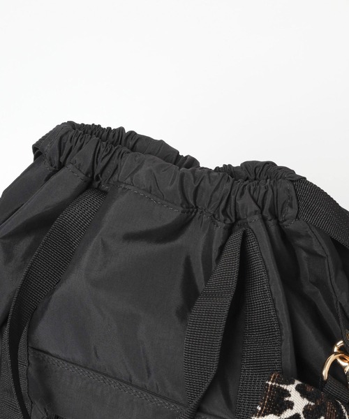 「CONTROL FREAK / CTFK」 2WAYバッグ FREE ブラック レディース_画像7