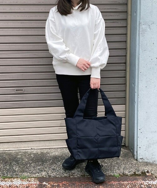 「CAMPER」 トートバッグ FREE ブラック レディース_1