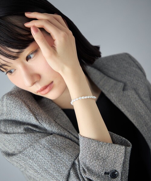 Jouete（ジュエッテ） ブレスレット ブレスレット パール レディース