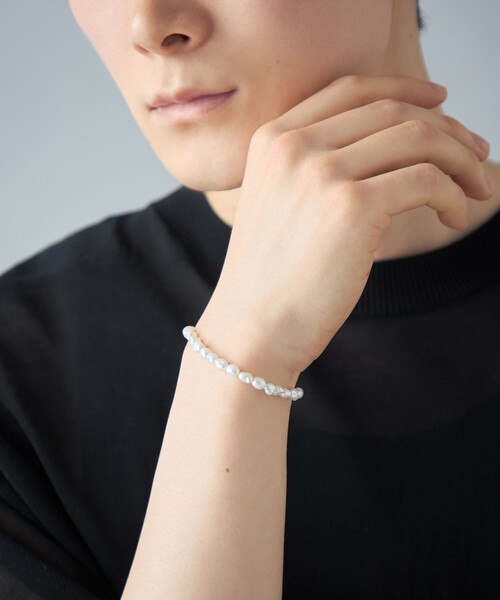 極美品 Jouete ジュエッテ ブレスレット パール シルバー 059402 ブレスレット パール（059402） ｜ women（ウィメンズ） ｜ Jouete