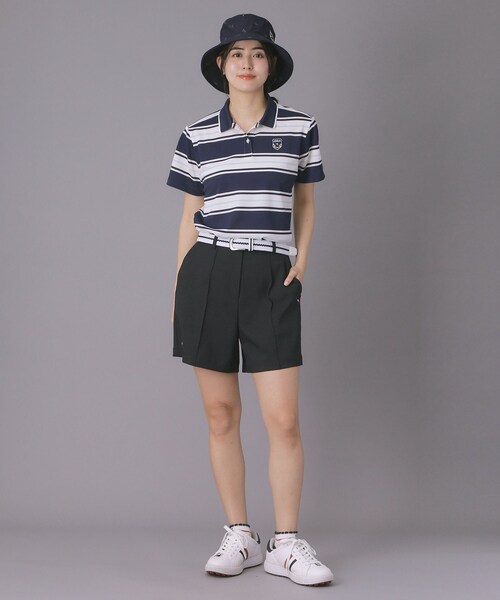 adabat（アダバット） ポロシャツ ポロ 「ADABAT NAVY」UVカット