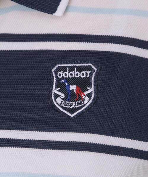 adabat（アダバット） ポロシャツ ポロ 「ADABAT NAVY」UVカット