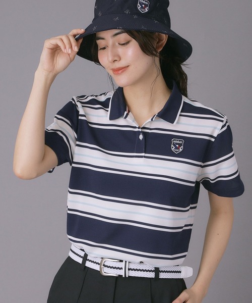 adabat（アダバット） ポロシャツ ポロ 「ADABAT NAVY」UVカット