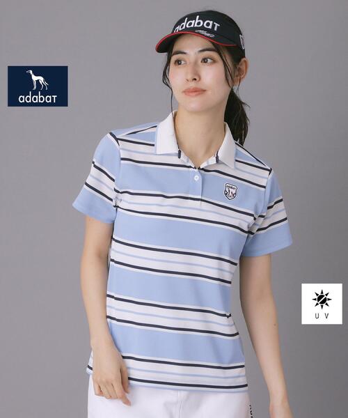 adabat（アダバット） ポロシャツ ポロ 「ADABAT NAVY」UVカット