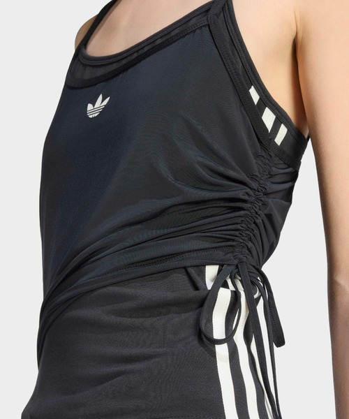 adidas（アディダス） タンクトップ ノースリーブ トレフォイルロゴ 
