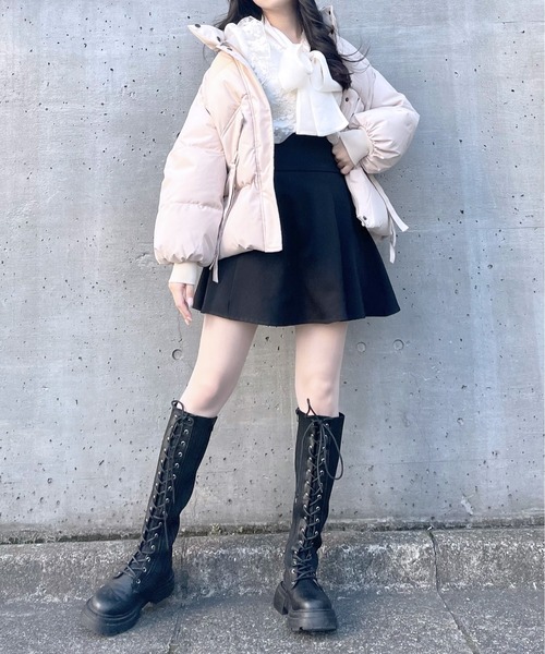 「titty＆Co. PETIT」 長袖ブラウス FREE アイボリー レディース_画像5