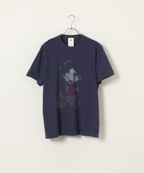 Disney（ディズニー） tシャツ MK VINTAGE PRINT TEE 半袖Tシャツ