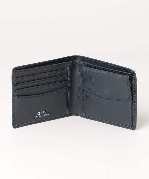 「SHIPS」 財布 ONE SIZE ネイビー メンズ