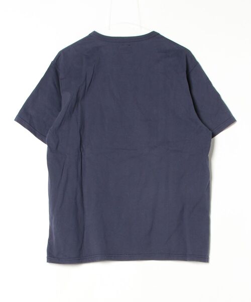 「JOE McCOY」 半袖Tシャツ 40 ネイビー メンズ_画像2