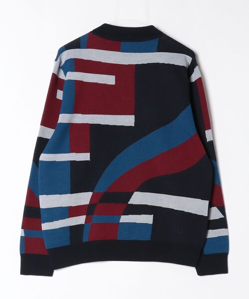 By Parra（バイパラ） セーター ニット PARRA Vertical forest knitted 