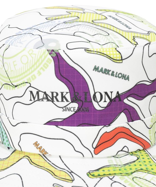 MARK&LONA（マークアンドロナ） uvカット 帽子 ハット 紫外線カット