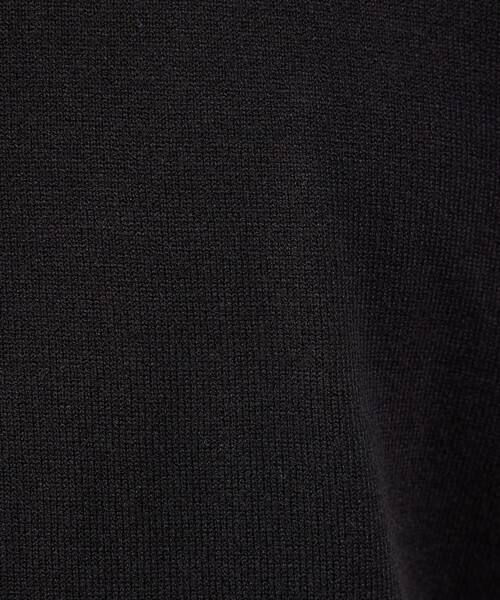「ABAHOUSE GRAY」 長袖ニット 48 ブラック メンズ_画像7