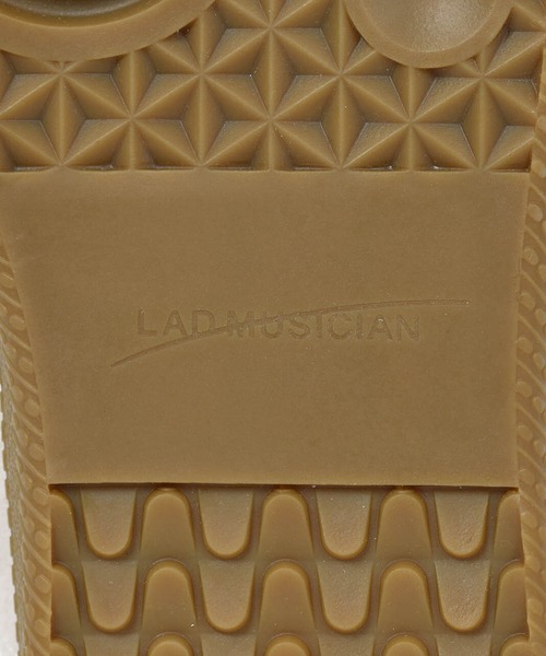 「LAD MUSICIAN」 ローカットスニーカー 46 ブラック メンズ_画像8