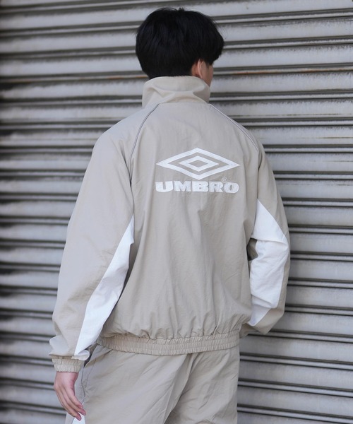 「UMBRO」 ナイロンブルゾン L ブラック メンズ_2