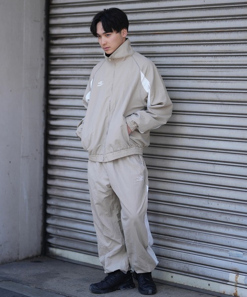 「UMBRO」 ナイロンブルゾン L ブラック メンズ_3