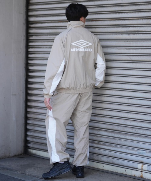 「UMBRO」 ナイロンブルゾン L ブラック メンズ_4