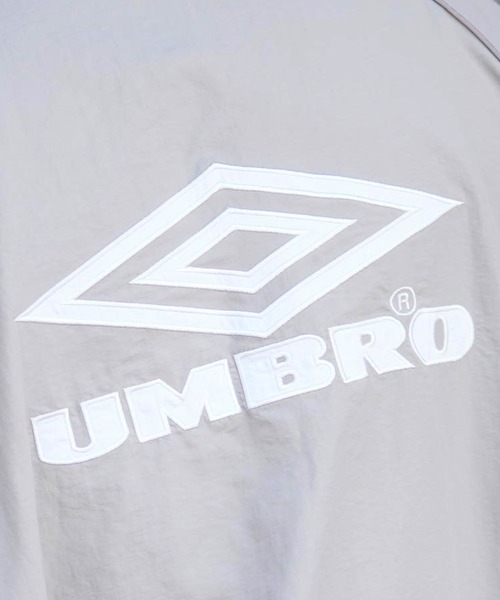 「UMBRO」 ナイロンブルゾン L ブラック メンズ_6