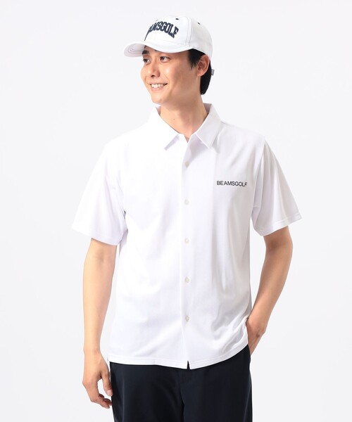 BEAMS GOLF（ビームス ゴルフ） ポロシャツ ORANGE LABEL / ストレッチ