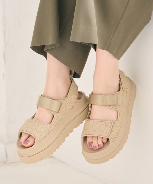 UGG Australia（アグオーストラリア） サンダル 「国内EXCLUSIVE