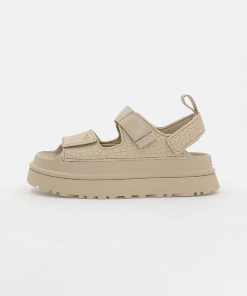 UGG Australia（アグオーストラリア） 厚底 ugg サンダル 「国内