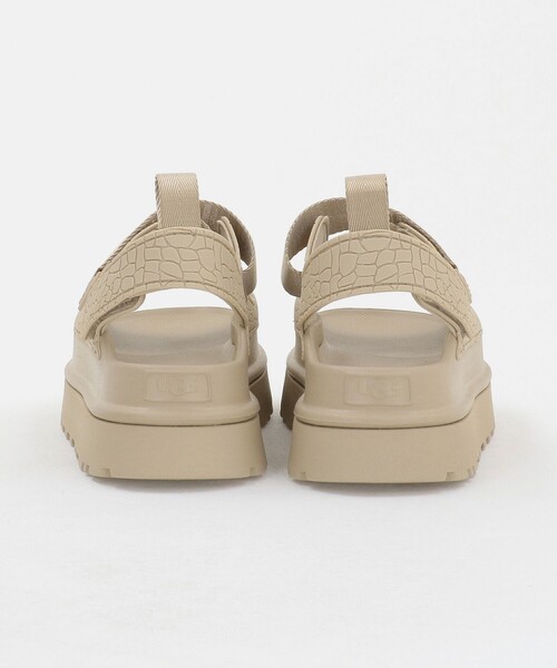 24cm 美品UGG スポーツサンダル ベージュ7 UGG Australia（アグオーストラリア） サンダル 「国内EXCLUSIVE