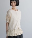 tシャツ ショルダーパフカーディガン5S 66...の詳細画像3