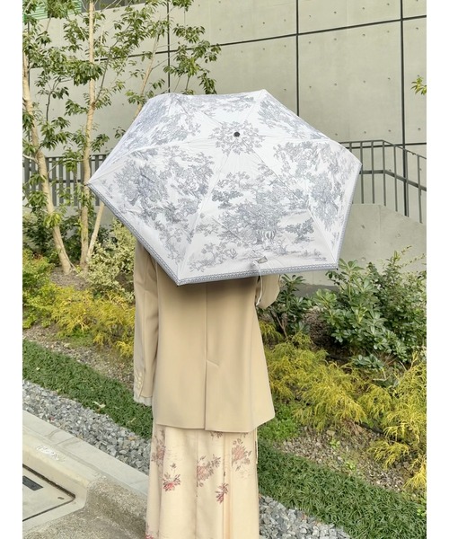 SNIDEL HOME 折りたたみ傘 「SNIDEL HOME×PROTECT U」晴雨兼用折り畳み