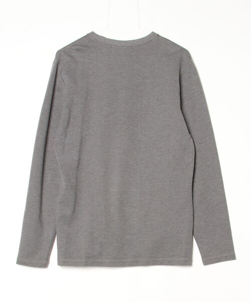 「WillLOUNGE」 長袖Tシャツ M グレー メンズ_画像2