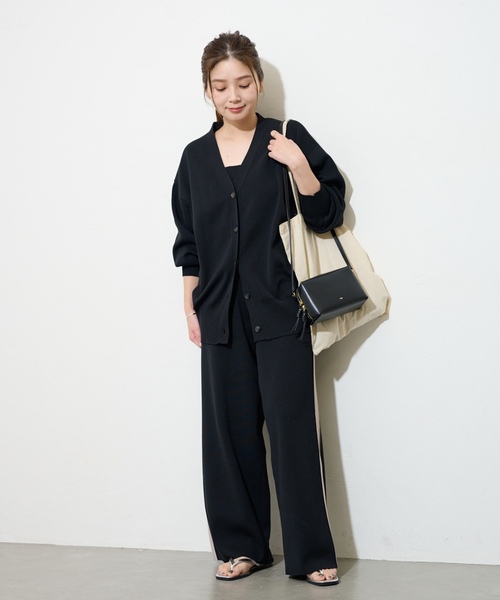 「JOURNAL STANDARD」 サルエルパンツ FREE ブラック レディースの画像