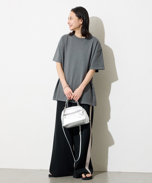 「JOURNAL STANDARD」 サルエルパンツ FREE ブラック レディースの画像