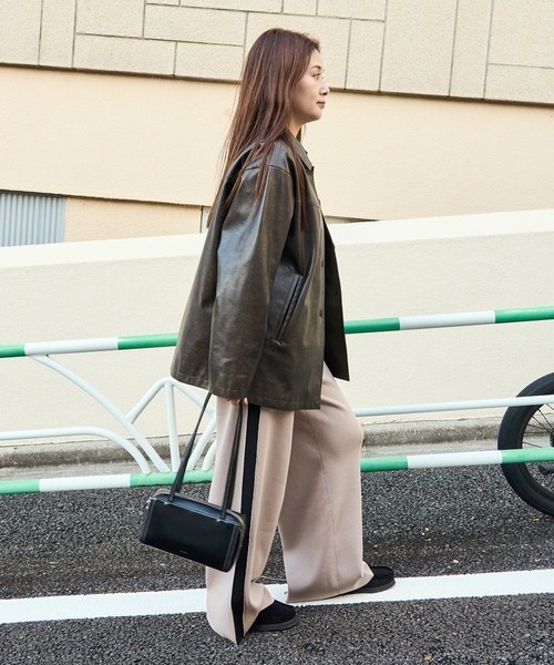 「JOURNAL STANDARD」 サルエルパンツ FREE ブラック レディースの画像