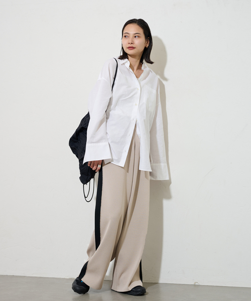 「JOURNAL STANDARD」 サルエルパンツ FREE ブラック レディースの画像