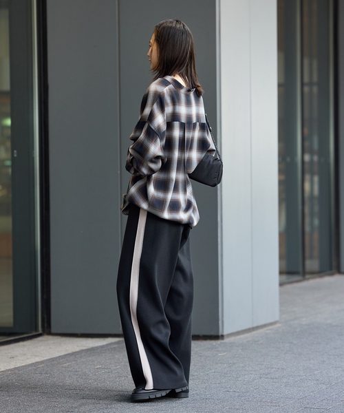 「JOURNAL STANDARD」 サルエルパンツ FREE ブラック レディースの画像