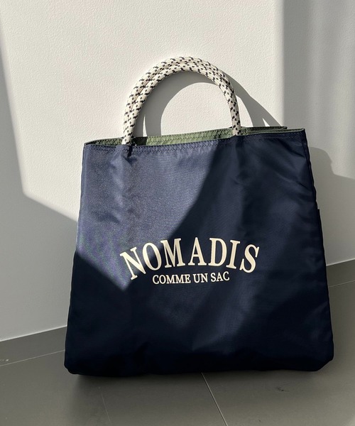 【25SS】新品未使用　NOMADIS ノマディス　別注　ネイビー トートバッグ NOMADIS（ノマディス） トートバッグ フリー ネイビー レディース