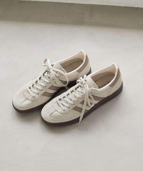 スニーカー 「別注」「adidas Originals」HANDBALL SPEZIAL スニーカー 22.5-25cm レディースの画像