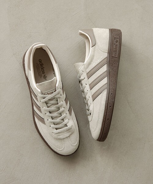 スニーカー 「別注」「adidas Originals」HANDBALL SPEZIAL スニーカー 22.5-25cm レディースの画像
