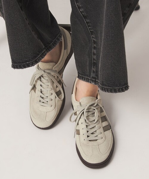 スニーカー 「別注」「adidas Originals」HANDBALL SPEZIAL スニーカー 22.5-25cm レディースの画像