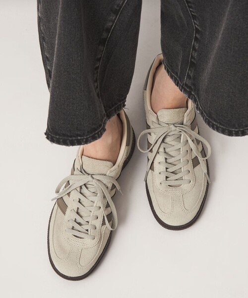 スニーカー 「別注」「adidas Originals」HANDBALL SPEZIAL スニーカー 22.5-25cm レディースの画像